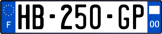 HB-250-GP