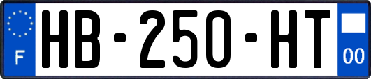 HB-250-HT