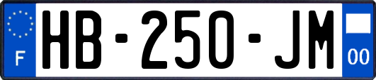 HB-250-JM