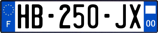 HB-250-JX