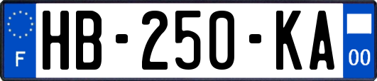 HB-250-KA