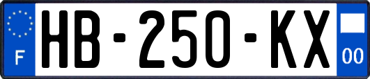 HB-250-KX