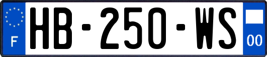 HB-250-WS