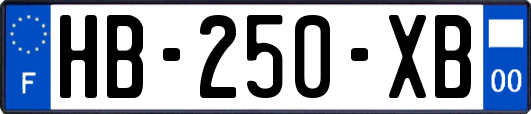 HB-250-XB