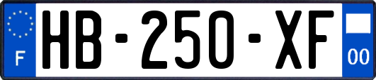 HB-250-XF