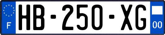 HB-250-XG
