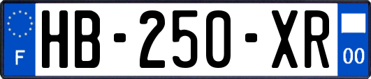 HB-250-XR