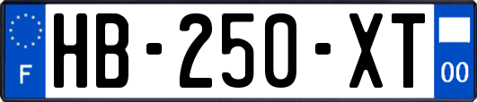 HB-250-XT