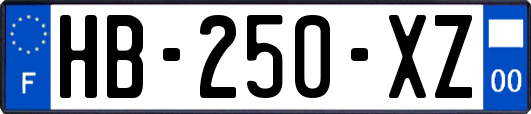HB-250-XZ