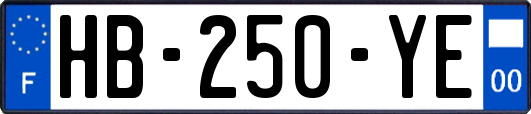 HB-250-YE