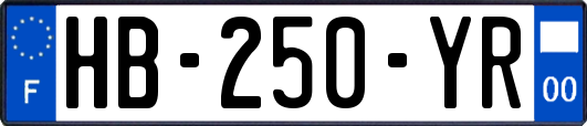 HB-250-YR