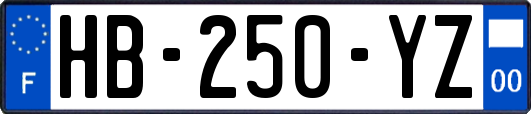 HB-250-YZ