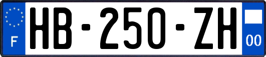 HB-250-ZH