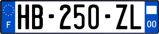 HB-250-ZL
