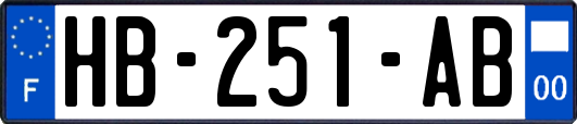 HB-251-AB