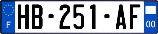 HB-251-AF