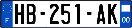 HB-251-AK