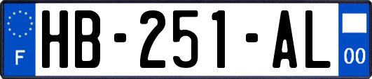HB-251-AL