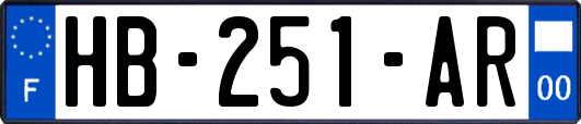 HB-251-AR