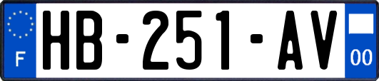 HB-251-AV