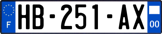 HB-251-AX