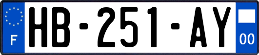 HB-251-AY