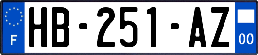 HB-251-AZ