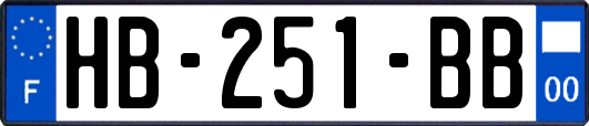 HB-251-BB