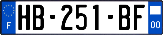 HB-251-BF