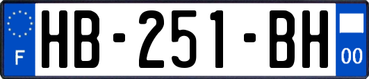 HB-251-BH