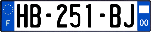 HB-251-BJ