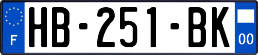 HB-251-BK