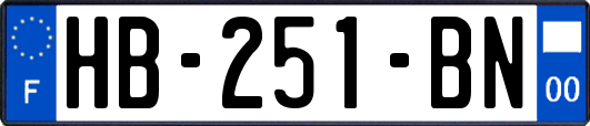HB-251-BN