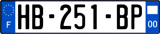 HB-251-BP