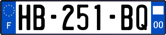 HB-251-BQ