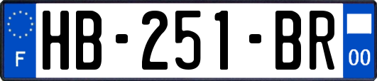 HB-251-BR