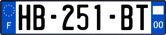 HB-251-BT