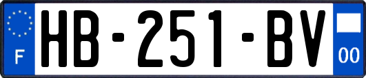 HB-251-BV