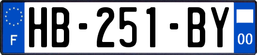 HB-251-BY