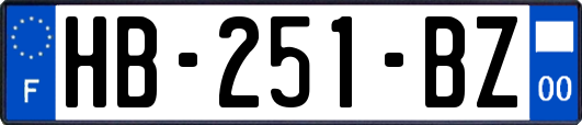 HB-251-BZ