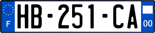 HB-251-CA