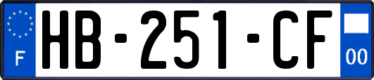 HB-251-CF