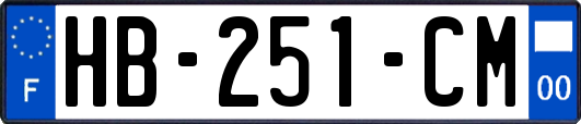 HB-251-CM