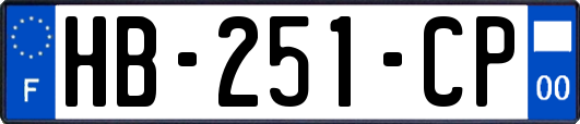 HB-251-CP