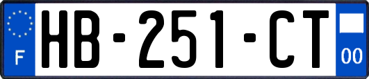 HB-251-CT