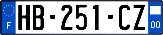 HB-251-CZ