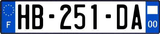 HB-251-DA