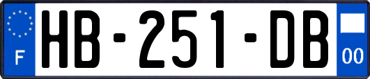 HB-251-DB