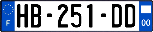 HB-251-DD