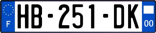 HB-251-DK